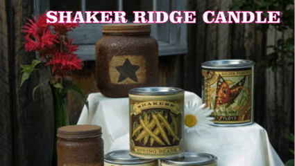 eshop at Shaker Ridge Candle's web store for Made in America products